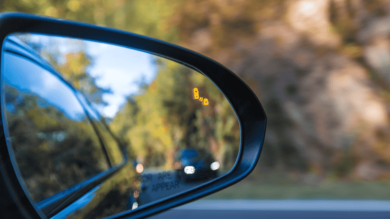 Toyota RAV4 Blind Spot Monitor (BSM)