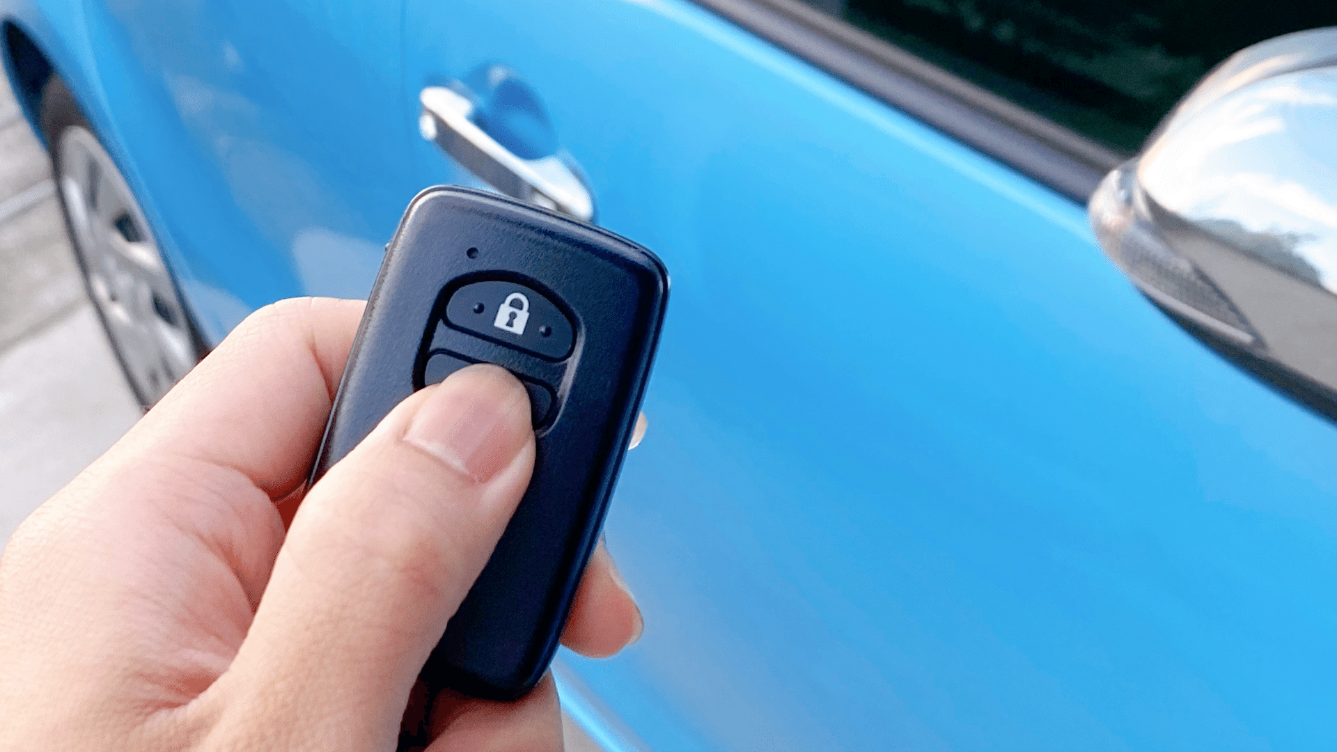 How to Disable Your Toyota’s Smart Key System