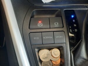 rav4 driving mode buttons