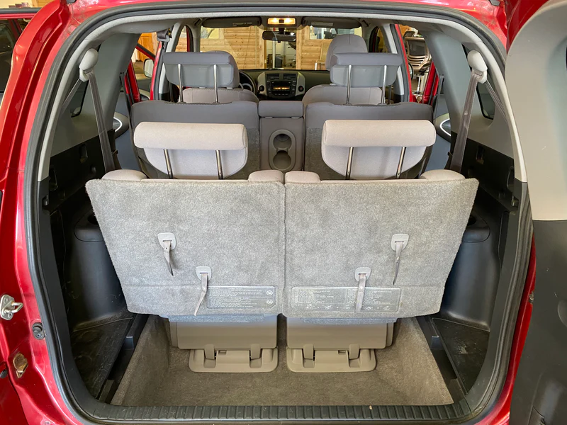 Third-Row Seating in the Toyota RAV4