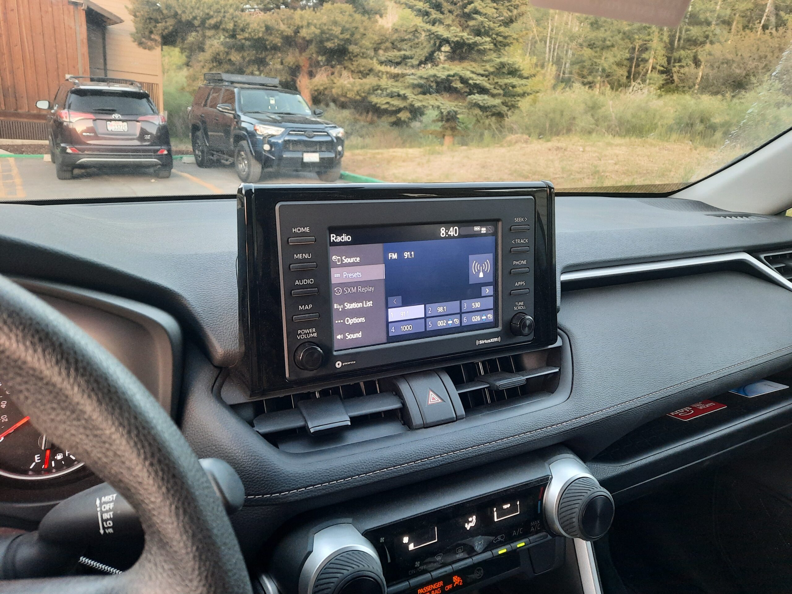 Using Radio Station Presets in a Toyota RAV4 (All Model Years)