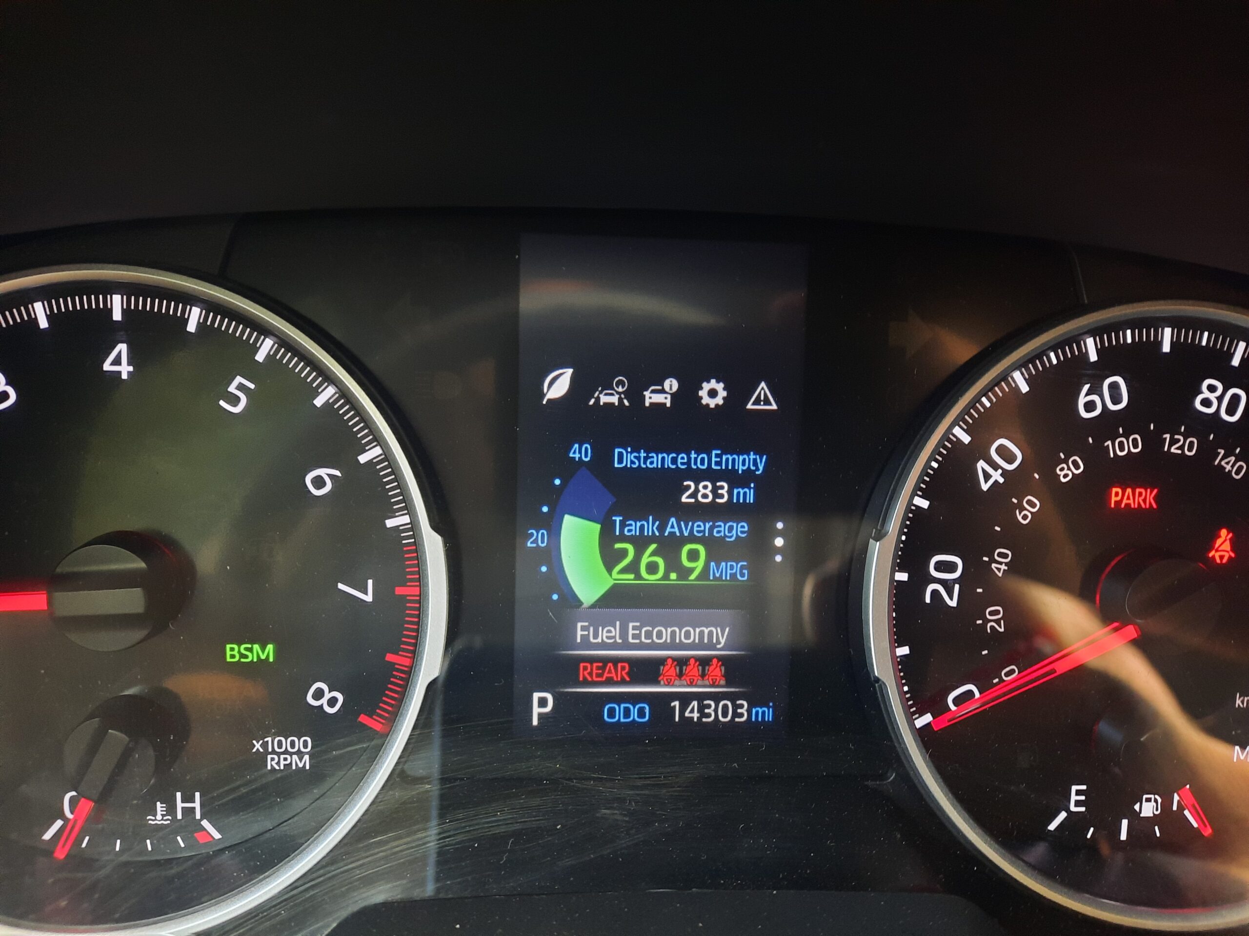 The Toyota RAV4’s Multi-Information Display: Explained