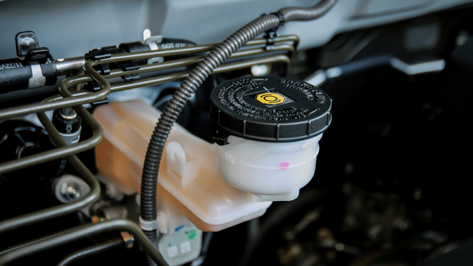 Toyota RAV4 Brake Fluid Guide