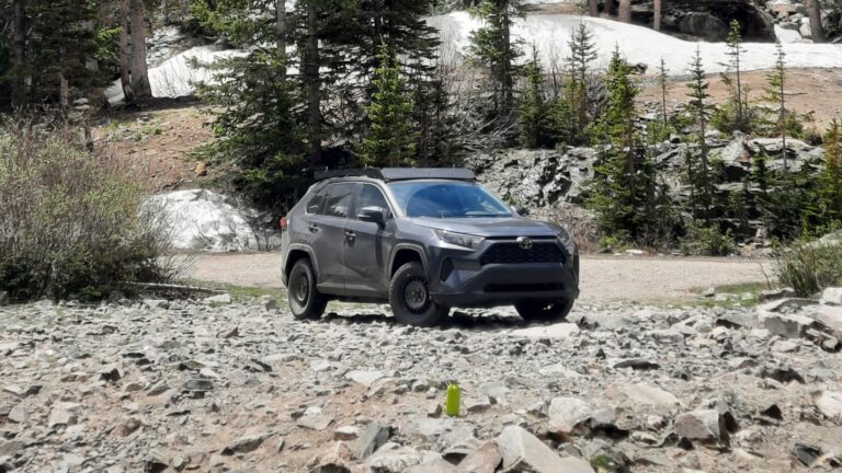 My Experience With the Toyota RAV4’s Original Tires