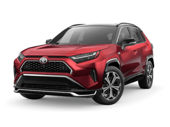 2023 toyota rav4 supersonic red color