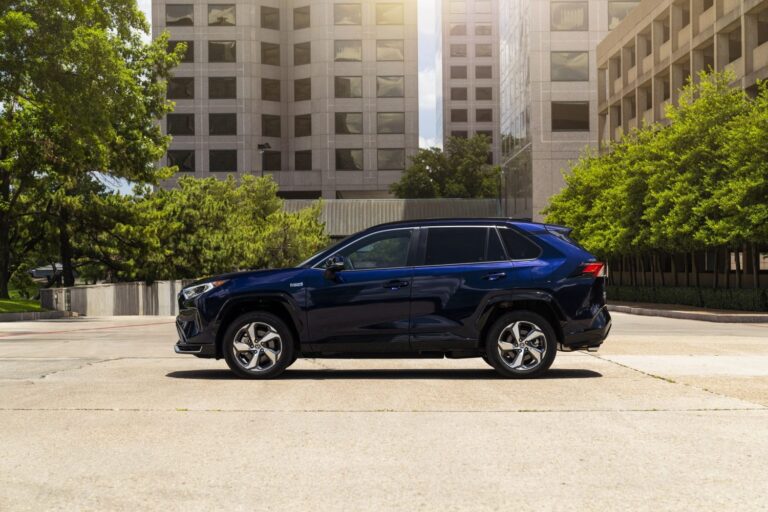 How Much Ground Clearance Does the RAV4 Prime Have?