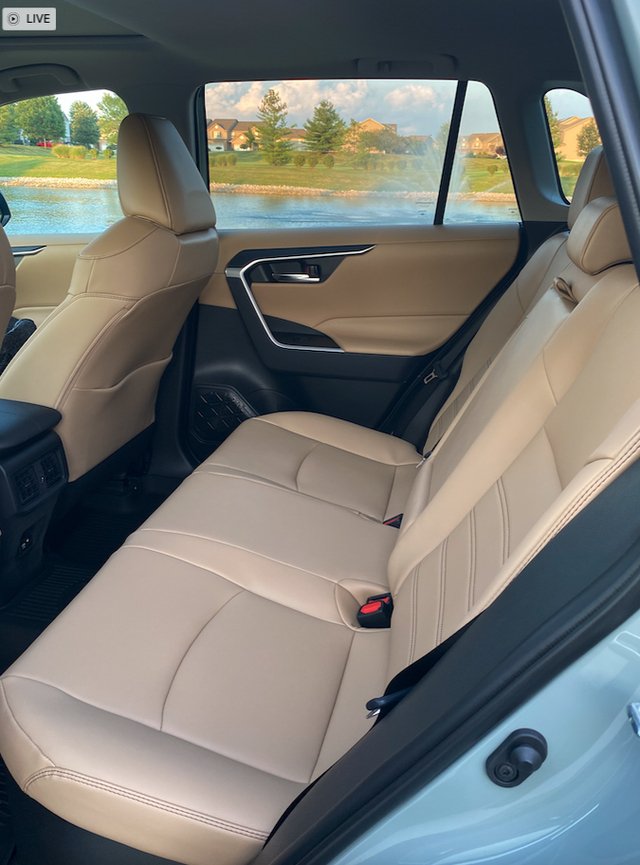 rav4 nutmeg interior backseats