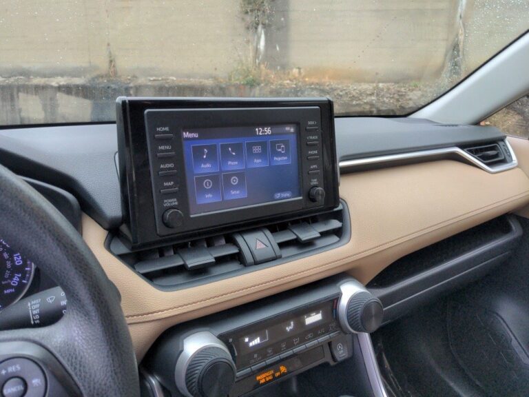 Toyota RAV4 Nutmeg Interior Photos & Availability (2023)