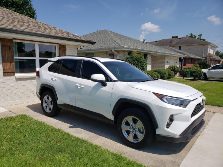 Tinting the Windows on Your Toyota RAV4 (Informational Guide)
