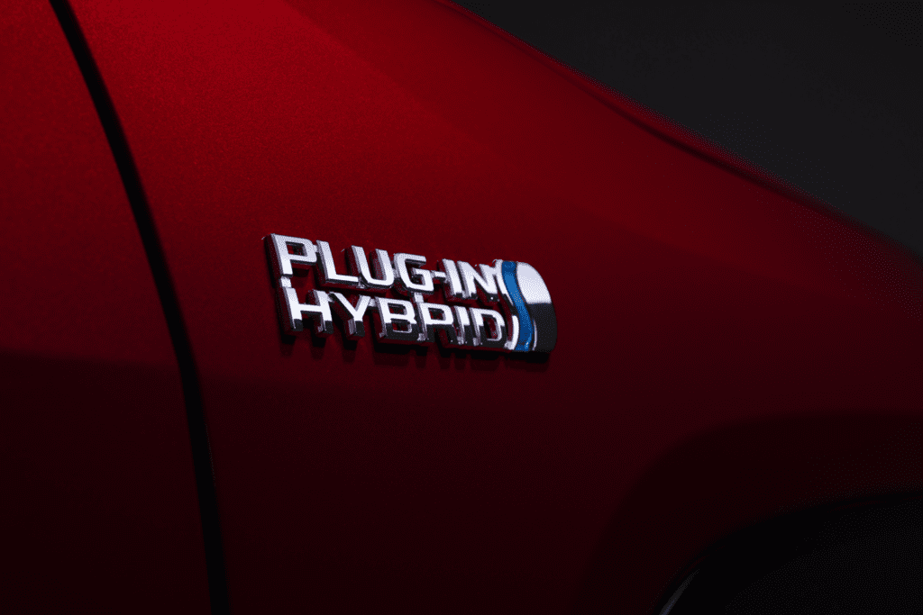 rav4 prime plugin hybrid badge