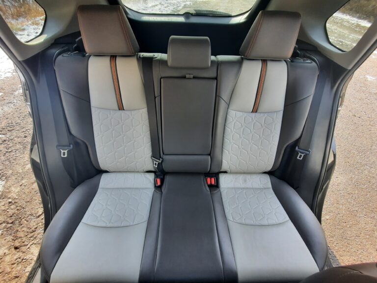 Toyota RAV4 Mocha Interior Photos & Availability (2023)