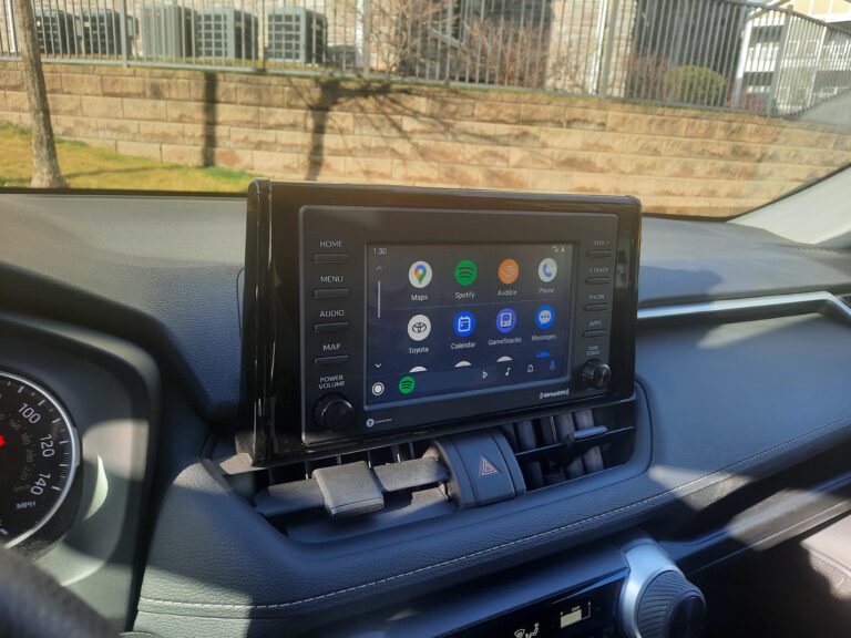 How to Get Wireless Android Auto on a Toyota RAV4