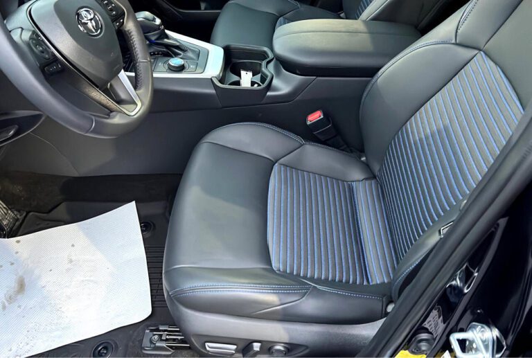 2023 Toyota RAV4 Hybrid XSE Interior Colors (w/ Photos)
