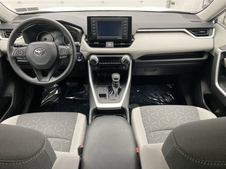2023 Toyota RAV4 XLE Premium Interior Colors (w/ Photos)