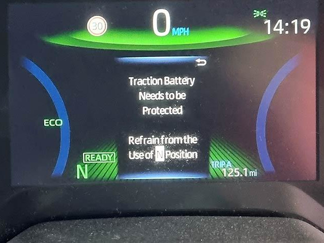 “Traction Battery Needs to Be Protected” Message: Explained