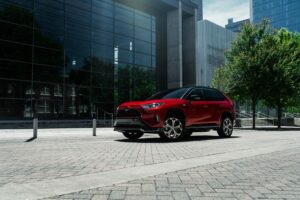 toyota rav4 prime in supersonic red