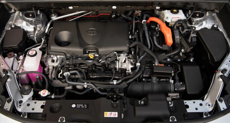 Toyota RAV4 Prime Engine Specs and Performance