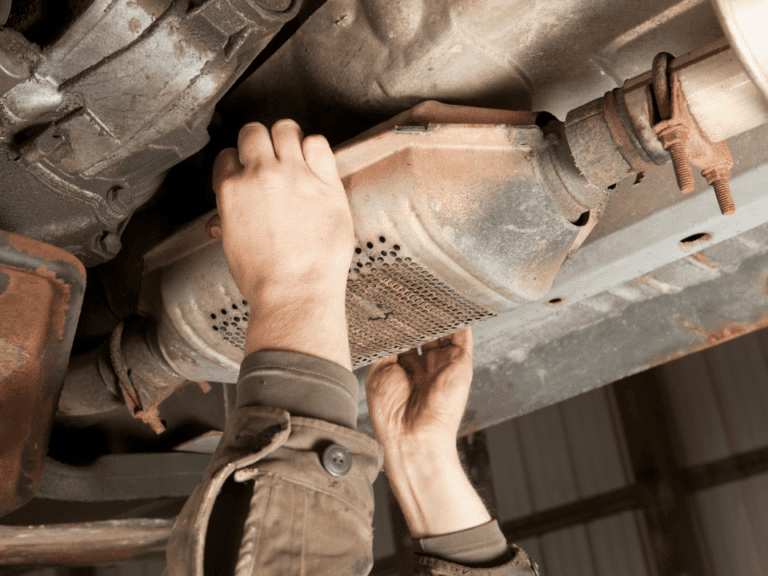 How to Prevent Catalytic Converter Theft on a Toyota RAV4