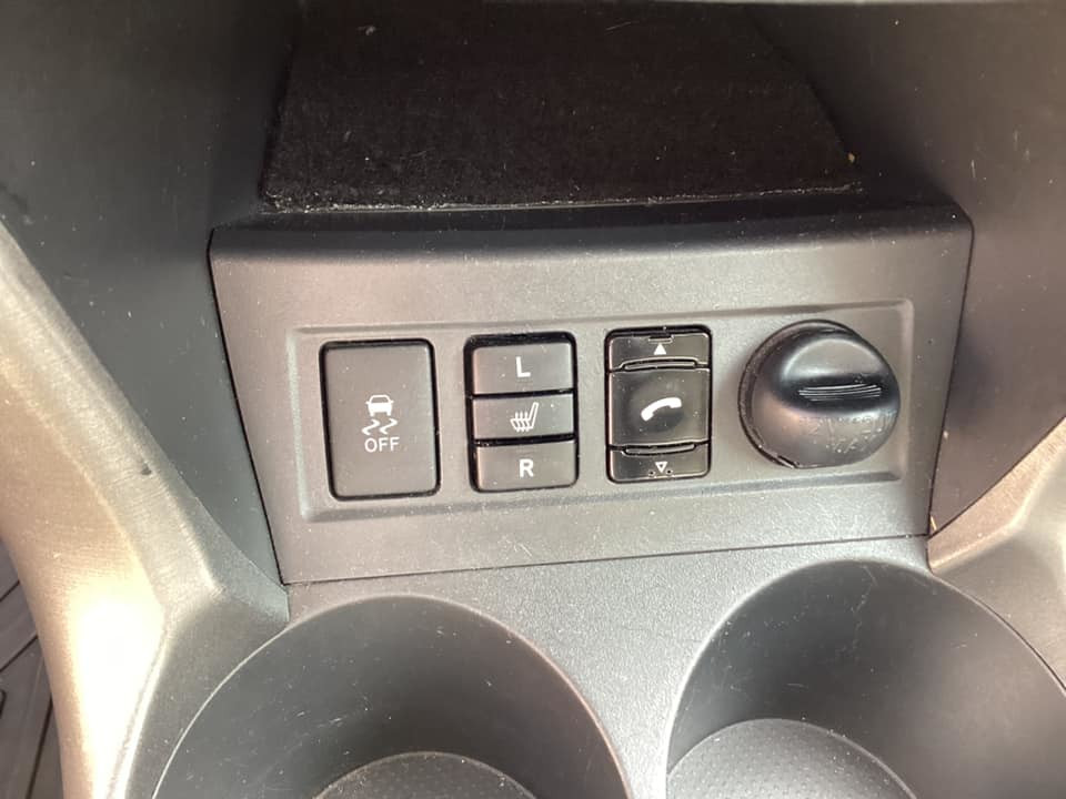 toyota rav4 heated seat buttons