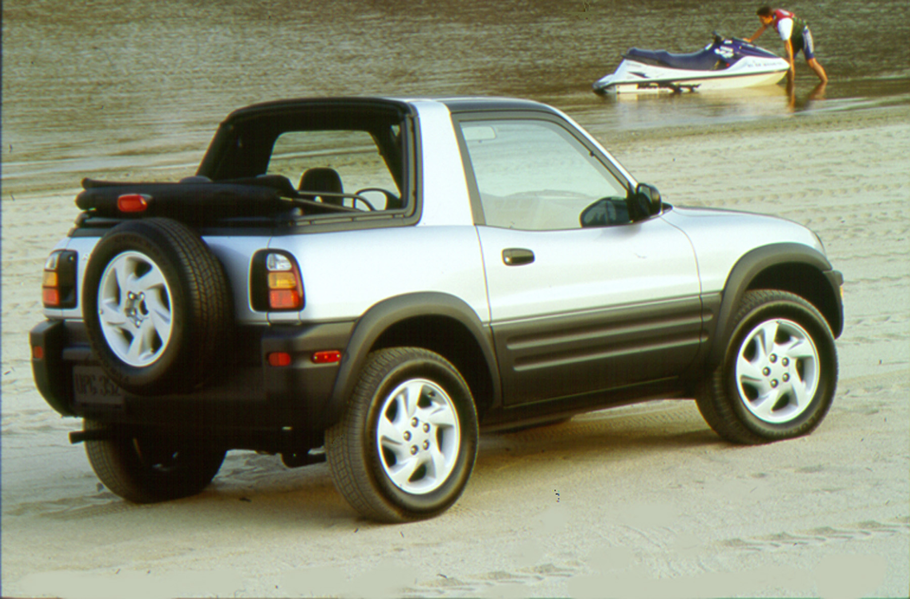 convertible rav4 with soft top down