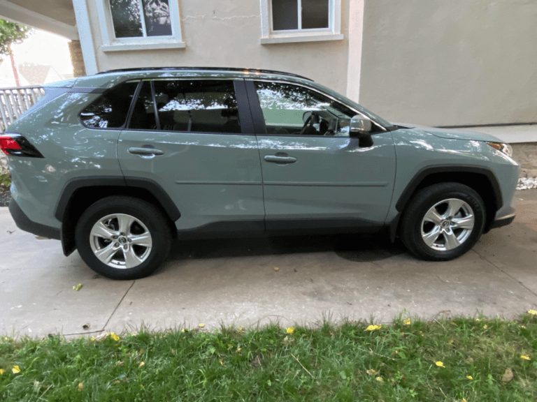 Toyota RAV4 Body Side Moldings (Are They Worth It?)
