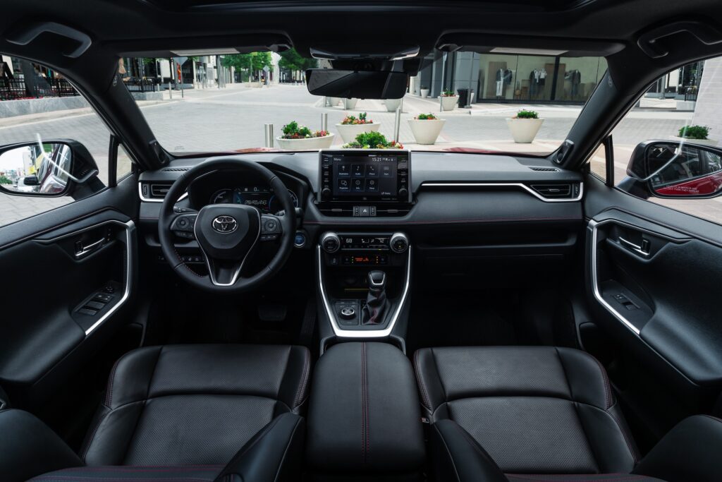 2024 Toyota RAV4 XSE interior Softex