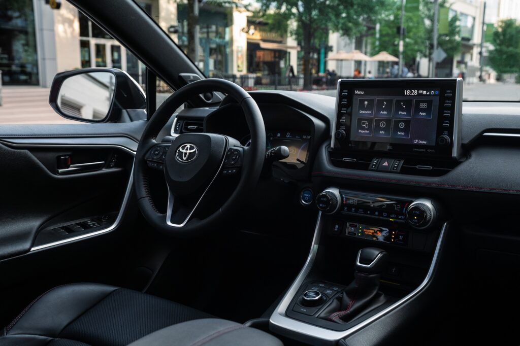 2024 Toyota RAV4 Prime XSE Interior